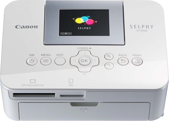 CANON SELPHY CP1000 white