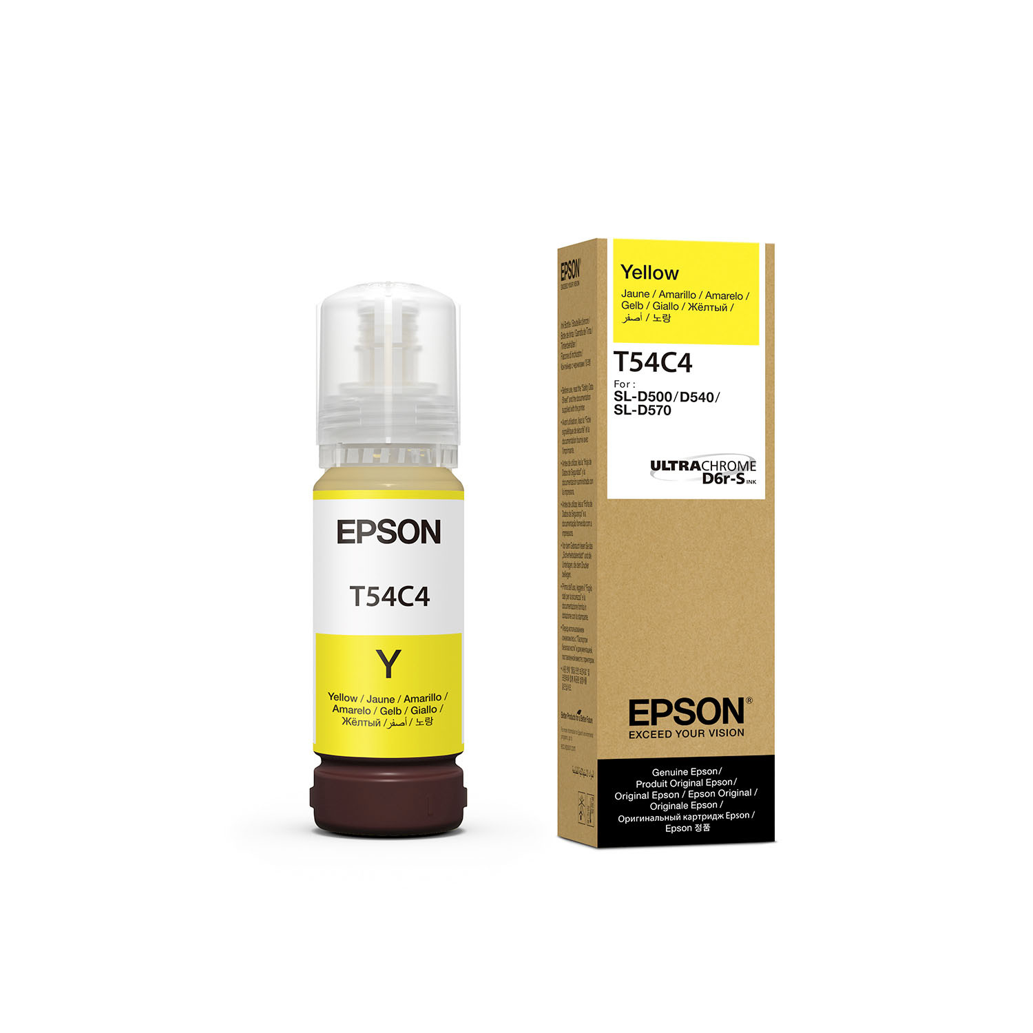EPSON T54C Yellow SURELAB SL-D500 70ml