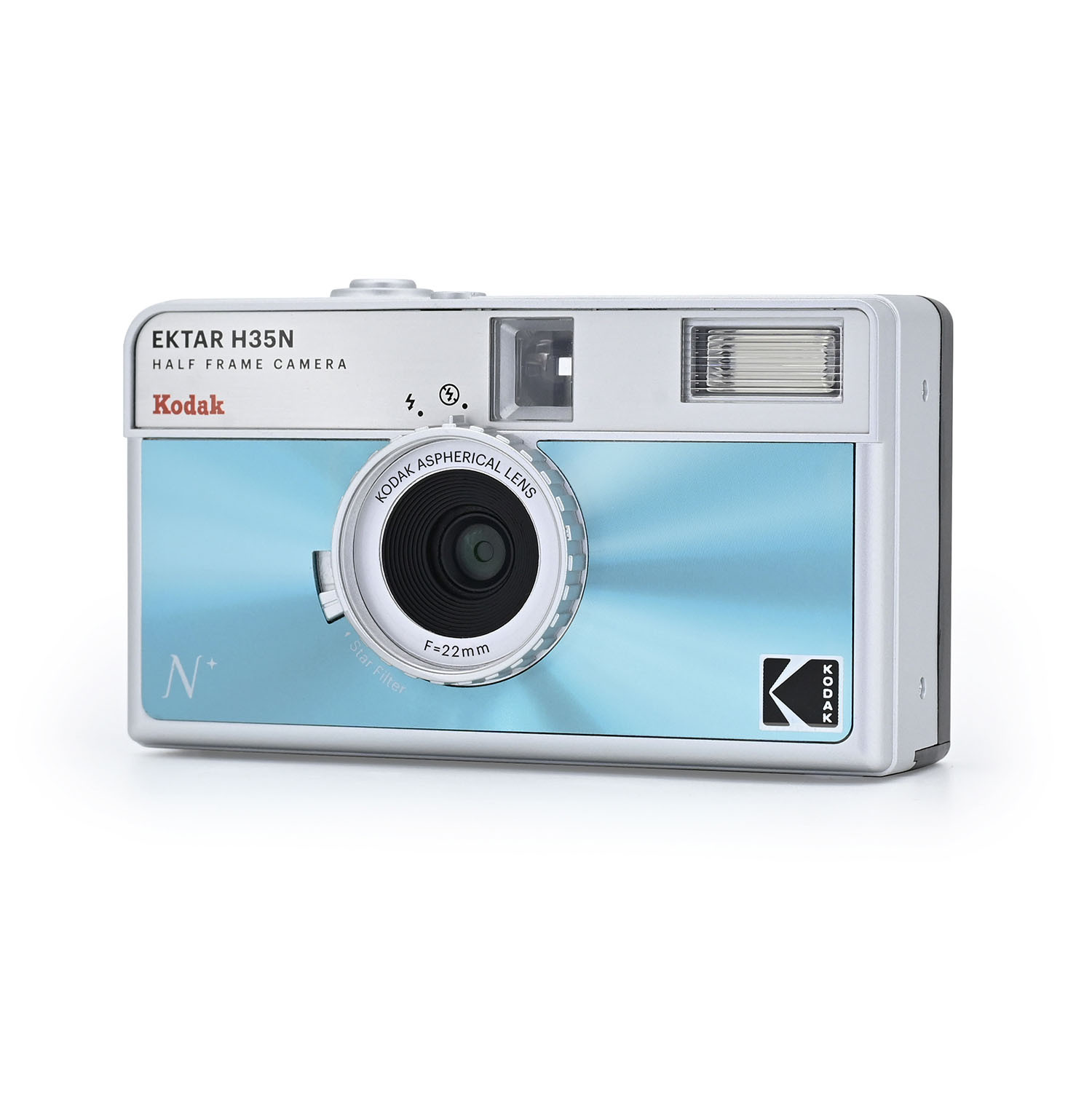 KODAK Film Camera Ektar H35N Blue