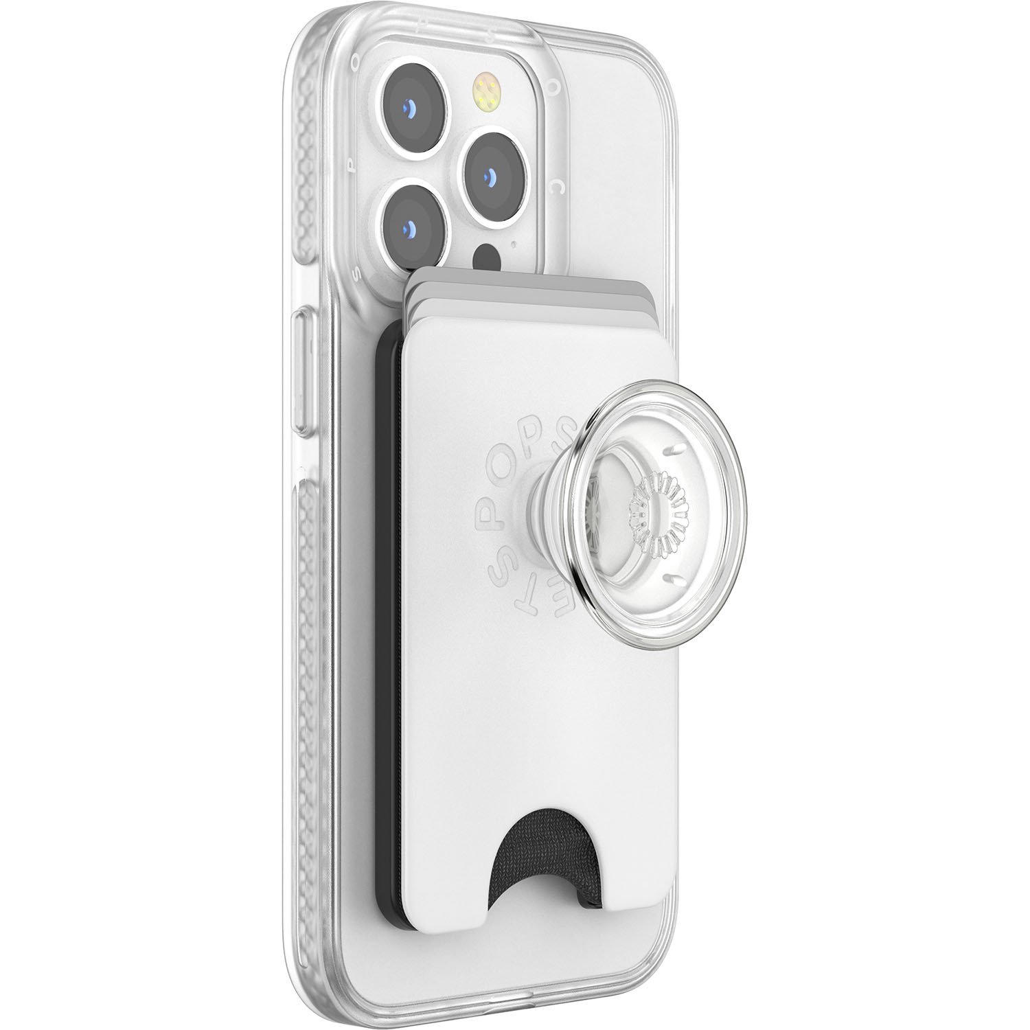 POPSOCKETS PopWallet for Magsafe White