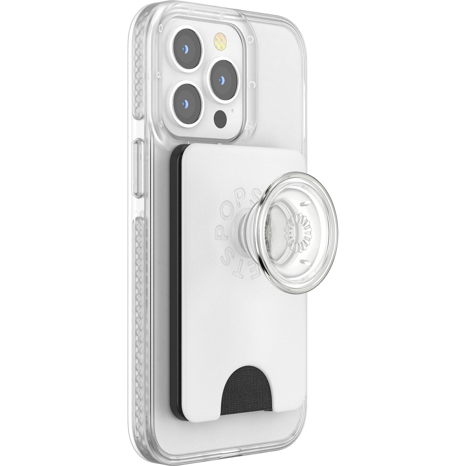 POPSOCKETS PopWallet for Magsafe White