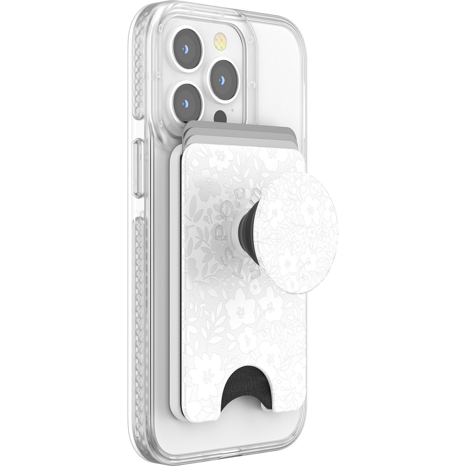 POPSOCKETS PopWallet for Magsafe Blanc Fresh