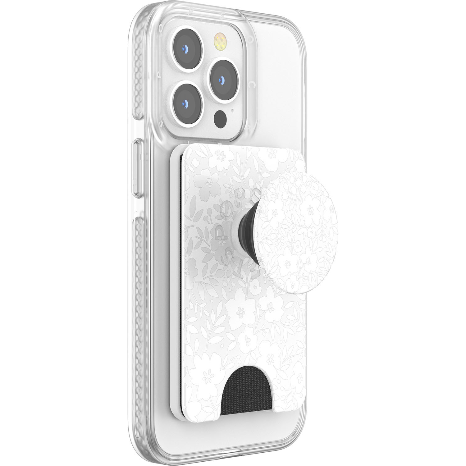 POPSOCKETS PopWallet for Magsafe Blanc Fresh