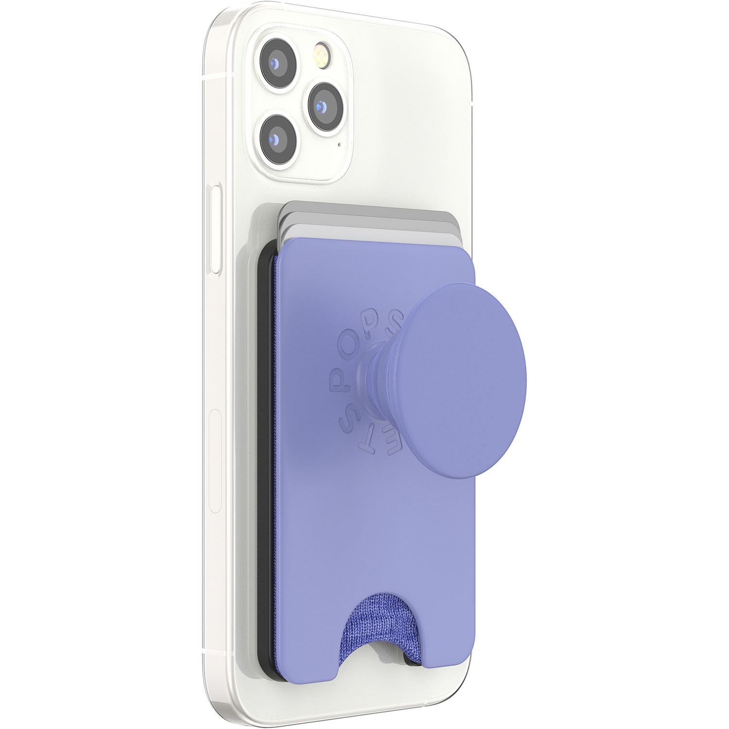 POPSOCKETS PopWallet for Magsafe Deep Periwinkle
