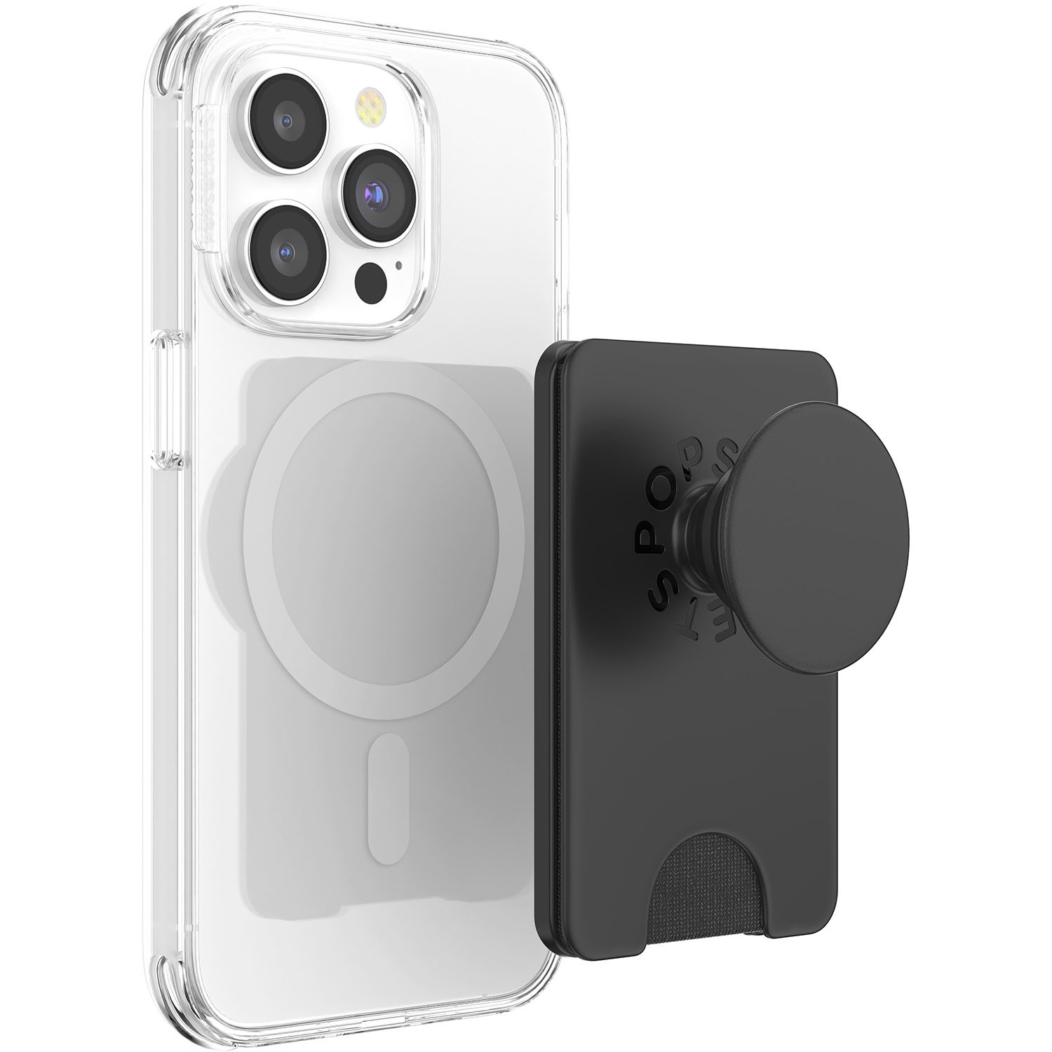 POPSOCKETS PopWallet for Magsafe Black