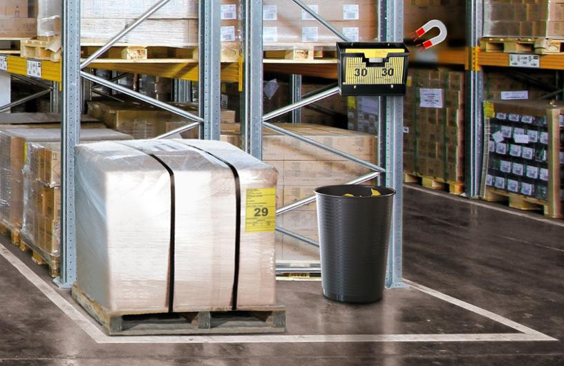 Avfallsbeholder Cep Maxi 40L Sort