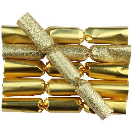 Knallbon-Bon Gullfolie (6 stk)