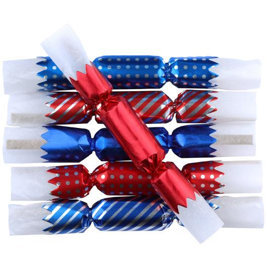 Knallbon-Bon Rød Og Blå (6 stk)