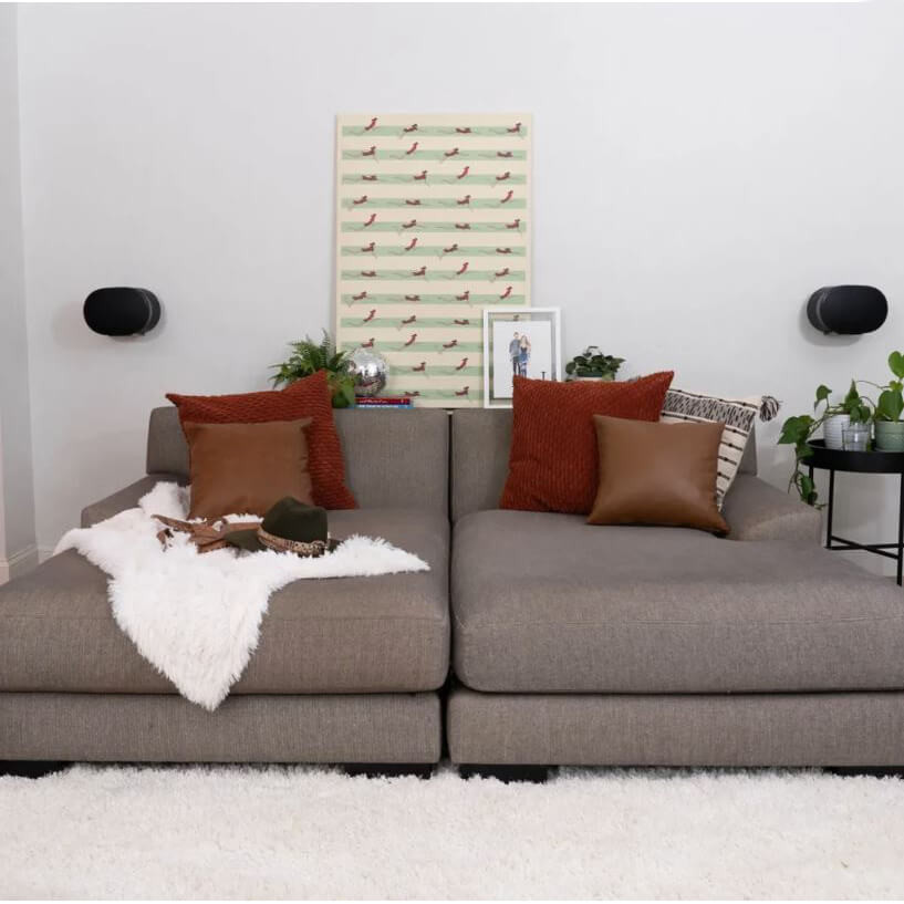 SANUS Wall Mount for Sonos ERA300 Pair Black