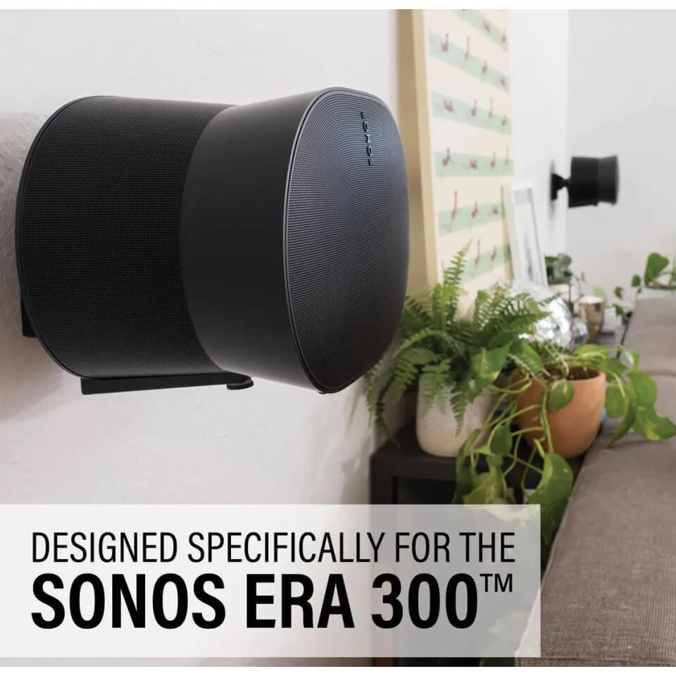 SANUS Wall Mount for Sonos ERA300 Pair Black