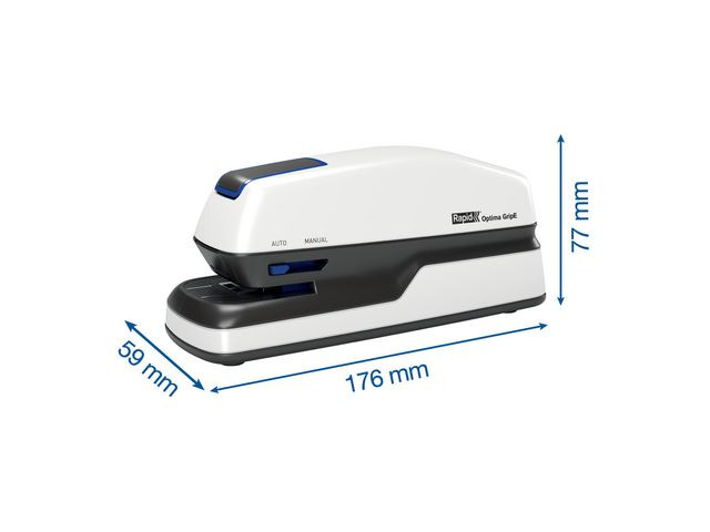 Stiftemaskin elektrisk Rapid Opima GripE
