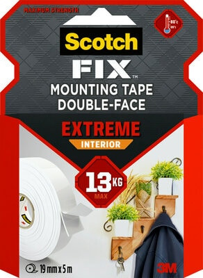 Scotch-Fix Extreme mont. tape 19mm x 5m inne