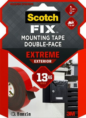 Scotch-Fix Extreme mont. tape 19mm x 5m ute