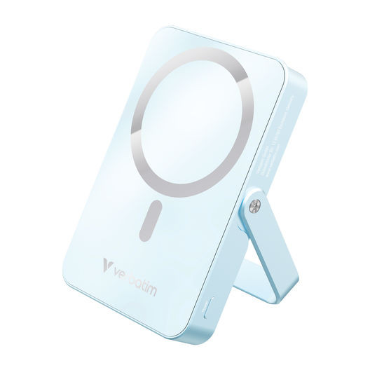 BildeVERBATIM Charge'n'Go PowerBank w/Stand Magnet 10000mAh Blue