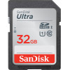 SANDISK Minnekort SDHC Ultra 32GB 120MB/s