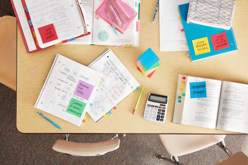 Notatblokk Post-It 76X127 Energetic (6 stk)