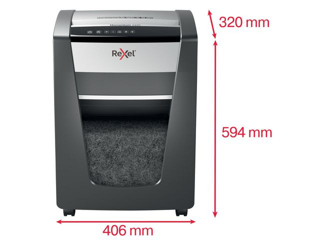 Makuleringsmaskin Rexel Momentum X420 P4