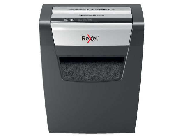 BildeMakuleringsmaskin Rexel Momentum X410 P4