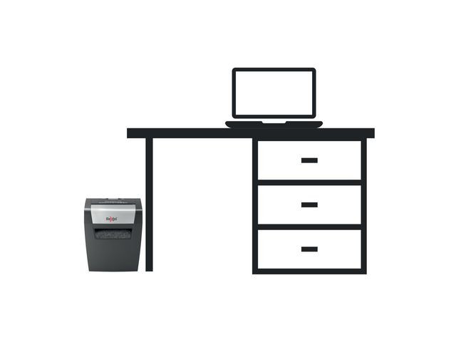 Makuleringsmaskin Rexel Momentum X406 P4