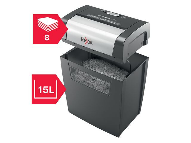 Makuleringsmaskin Rexel Momentum X308 P3