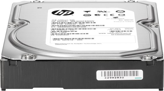 BildeHP 4TB 6GB SATA 7.2k 3.5i MDL LP HDD