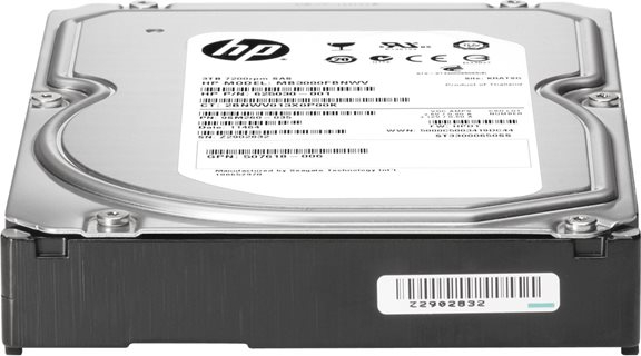 BildeHP 1TB 6GB SATA 7.2k 3.5i MDL LP HDD