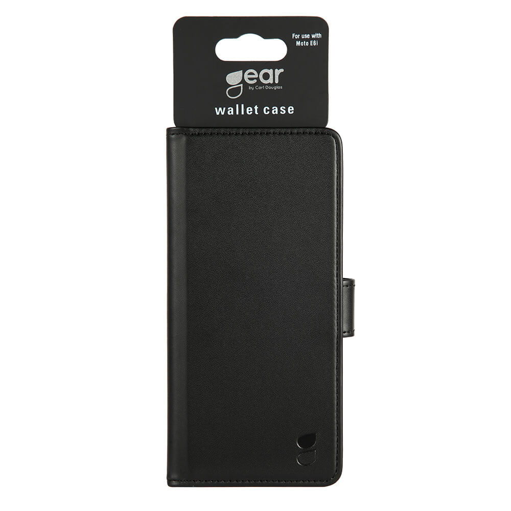 GEAR Lommebokveske Svart Motorola E6i