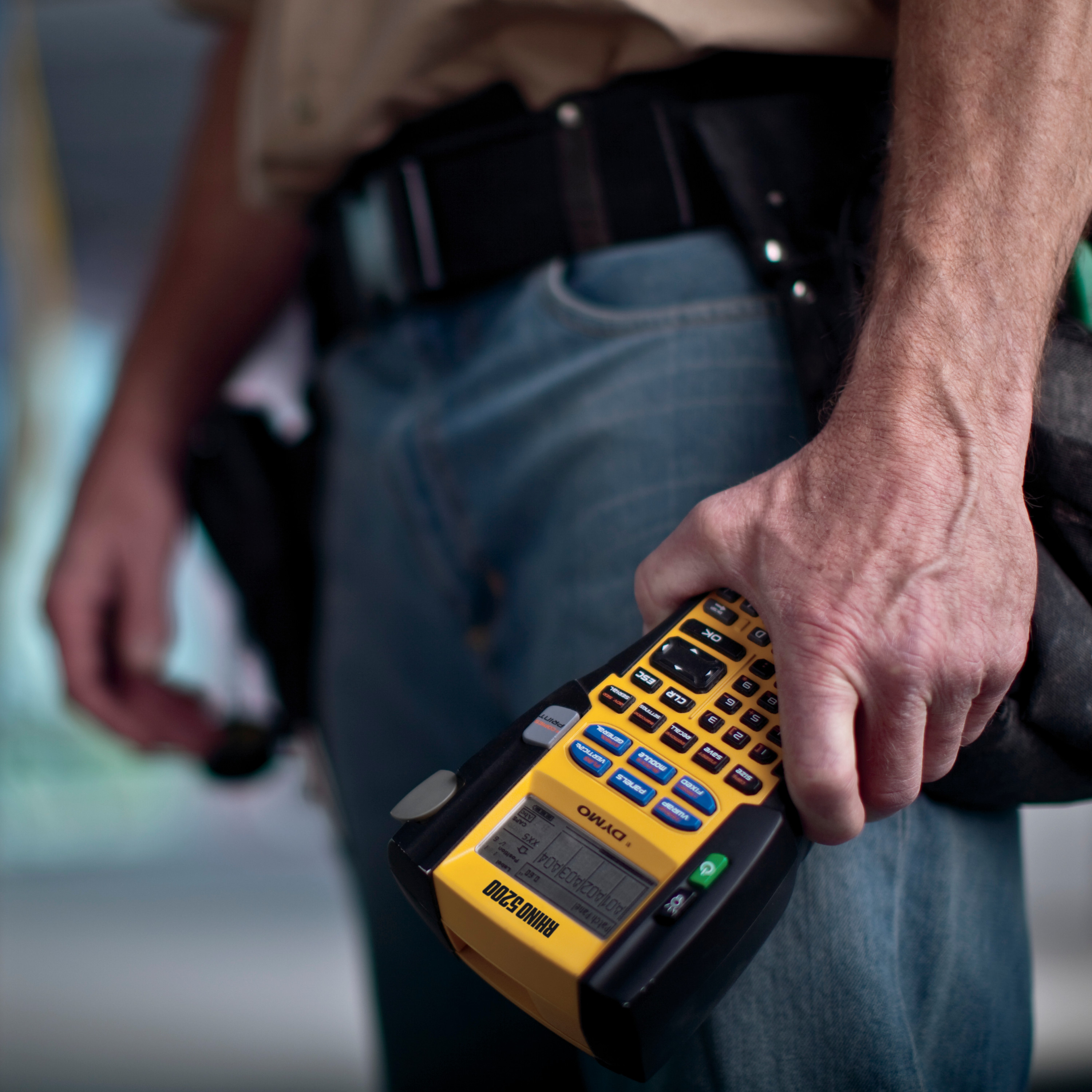 Dymo LabelManager Rhino 5200 pro merkemaskin