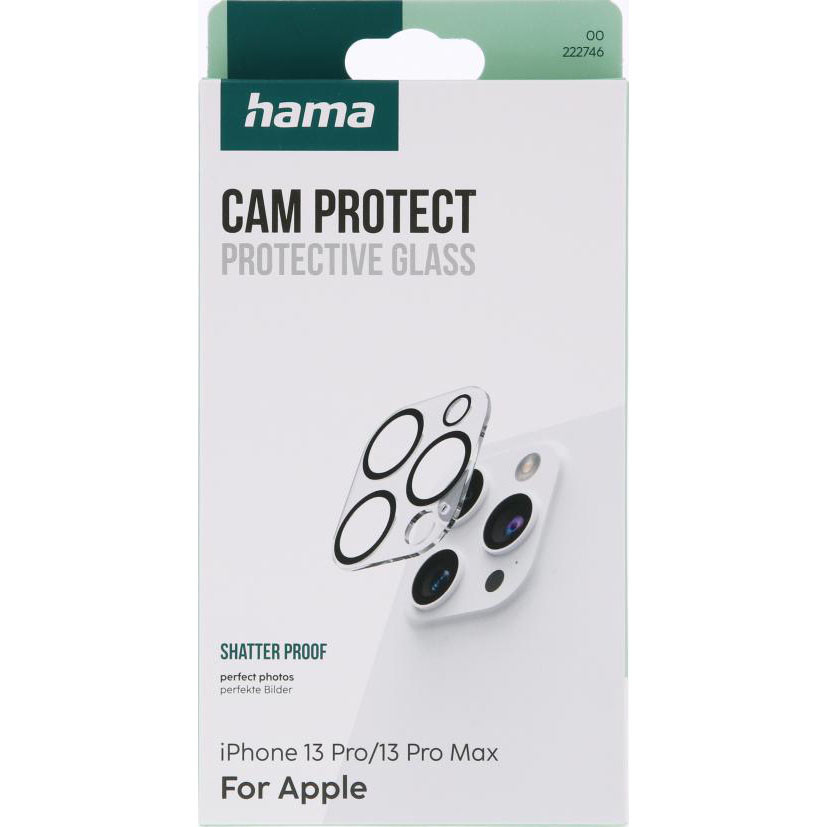 HAMA Camera Protective Glass iPhone 13 Pro/13 Pro Max
