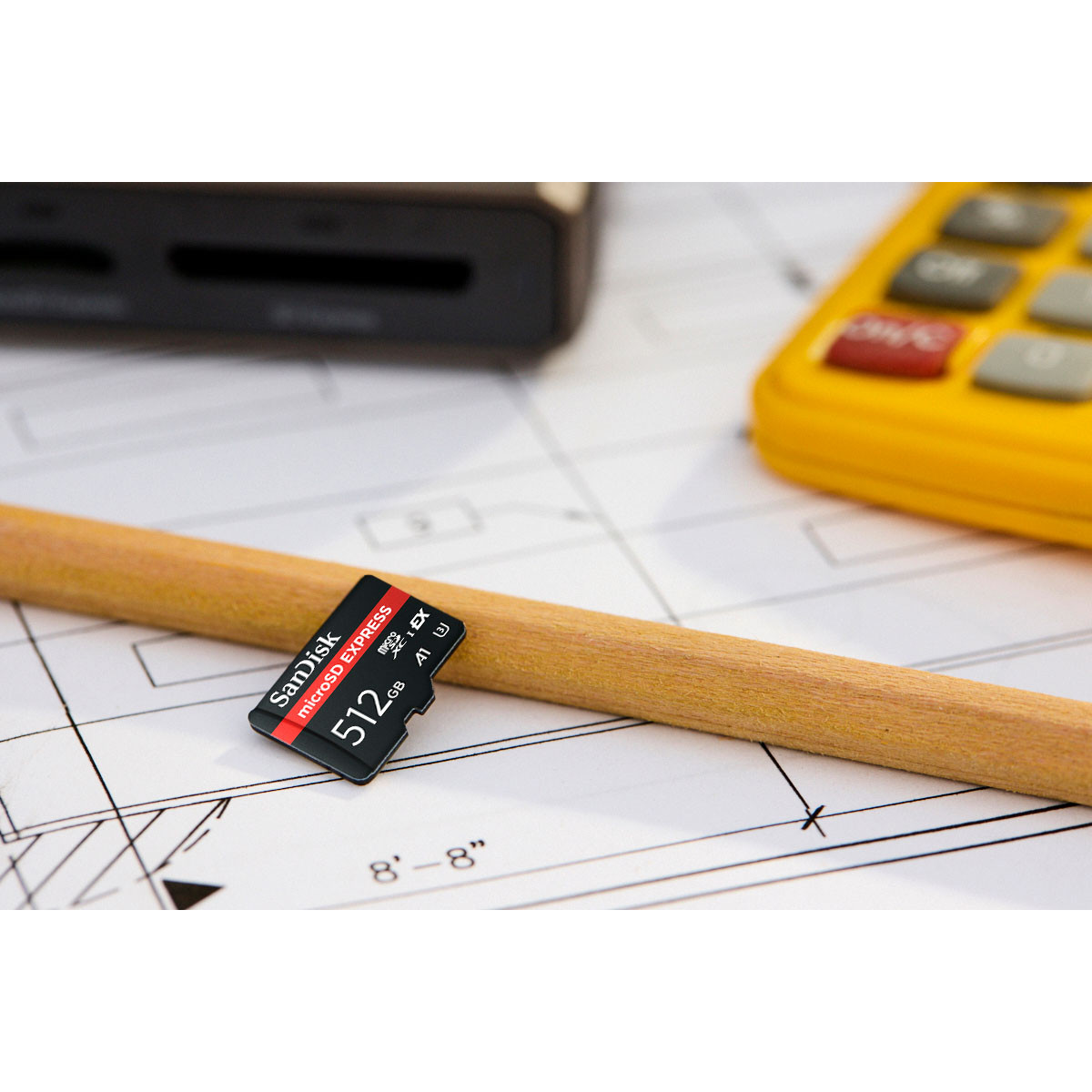 SANDISK MicroSD Card Express 512GB 880MB/s U3 C10