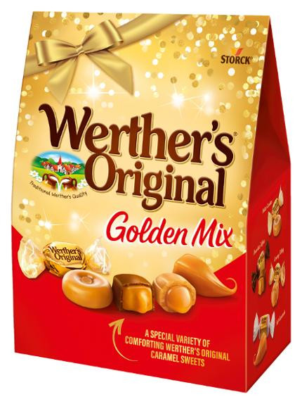 BildeWerthers Original Golden Mix 340G