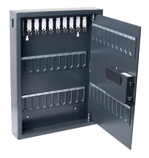 Nøkkelskap Pavo 50 Nøkler Magnetisk Sort