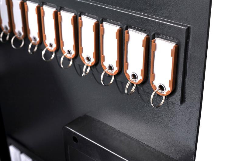 Nøkkelskap Pavo 50 Nøkler Magnetisk Sort