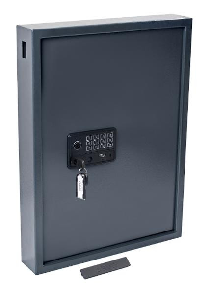 Nøkkelskap Pavo 50 Nøkler Magnetisk Sort