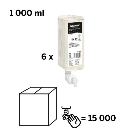 Skumsåpe Katrin Green 1L (6 stk)