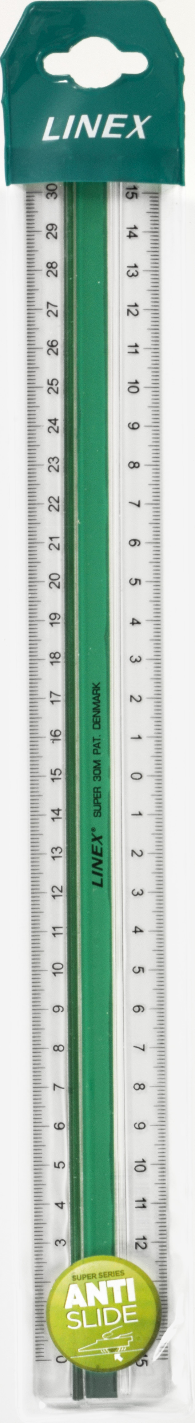 Linex superlinjal 30cm S30MM Grnn