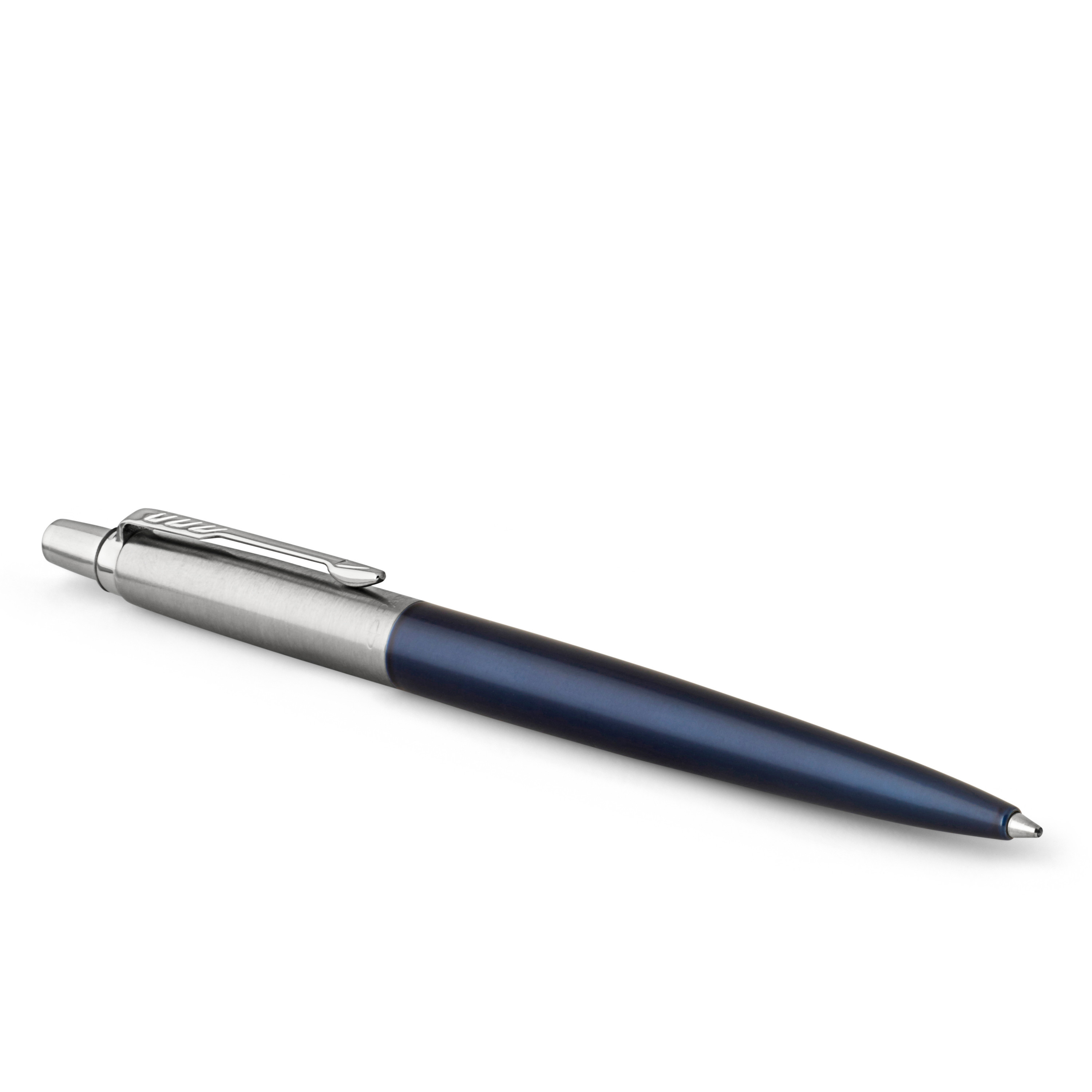 Parker kulepenn Jotter 77% recycled Royal Blue