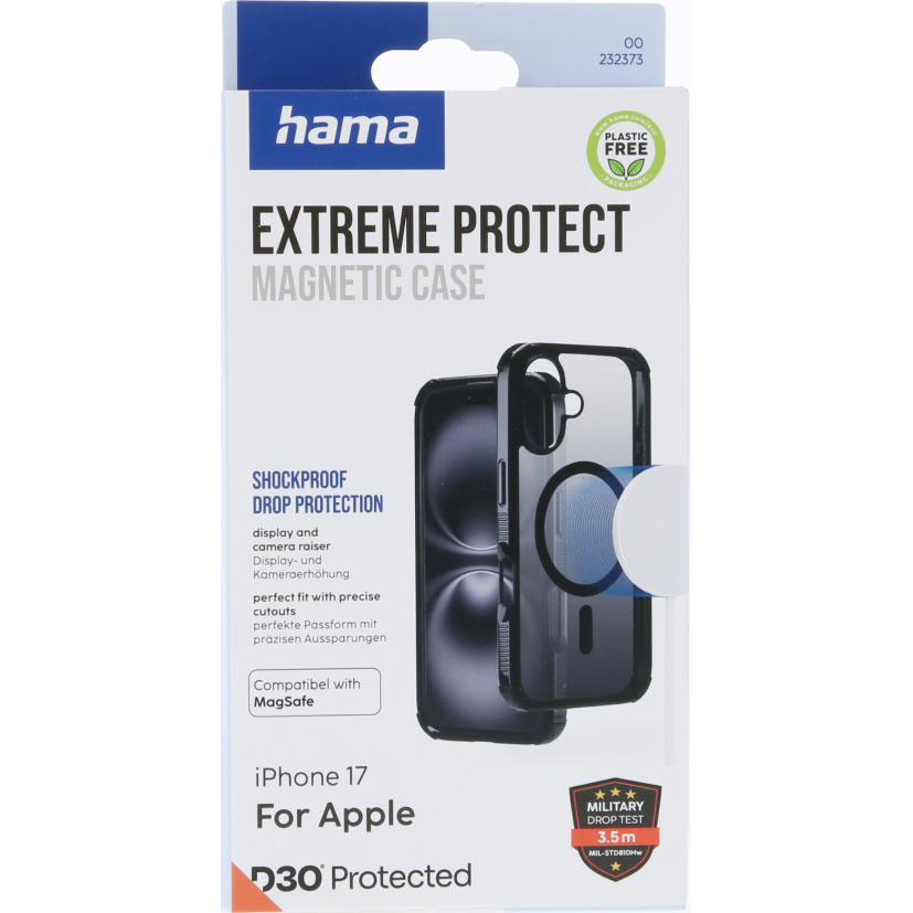 HAMA Extreme Protect MagCase iPhone 17 Black