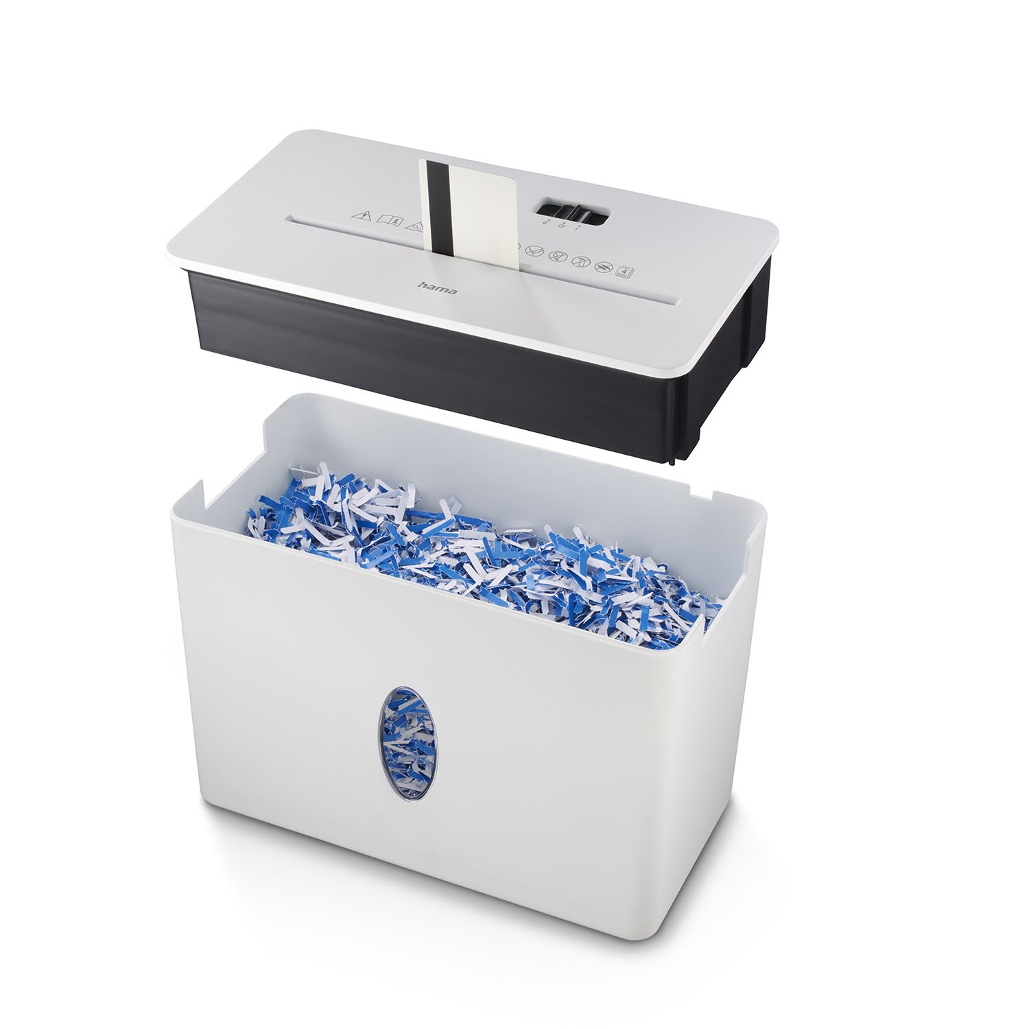 HAMA Paper Shredder Safe X40-W
