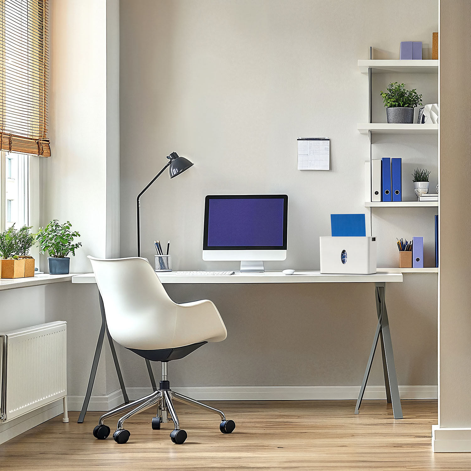 HAMA Paper Shredder Safe X40-W