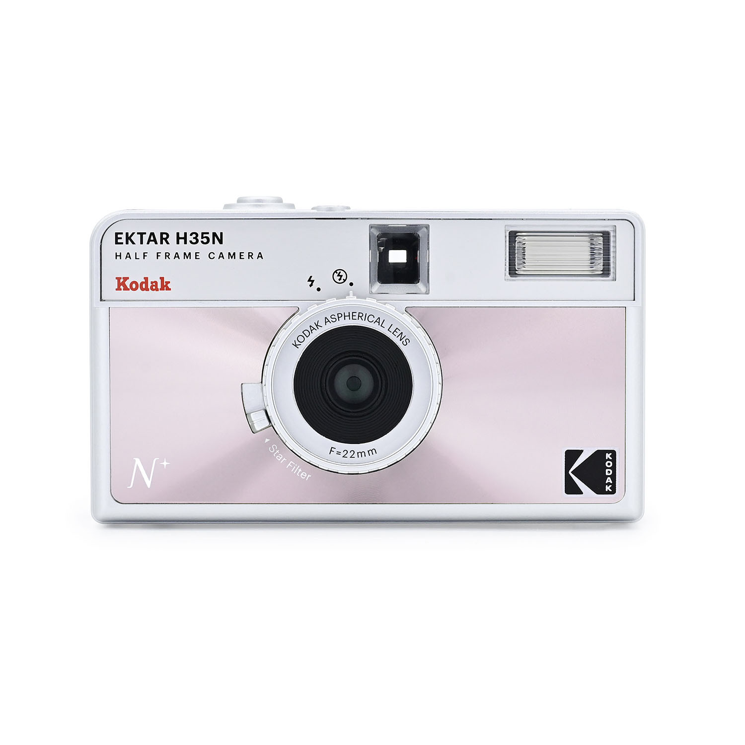 KODAK Film Camera Ektar H35N Pink