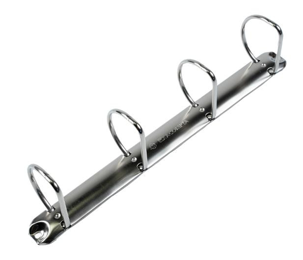 Innstikkperm Exacompta A4+4D 60/90Mm Hvi (10 stk)