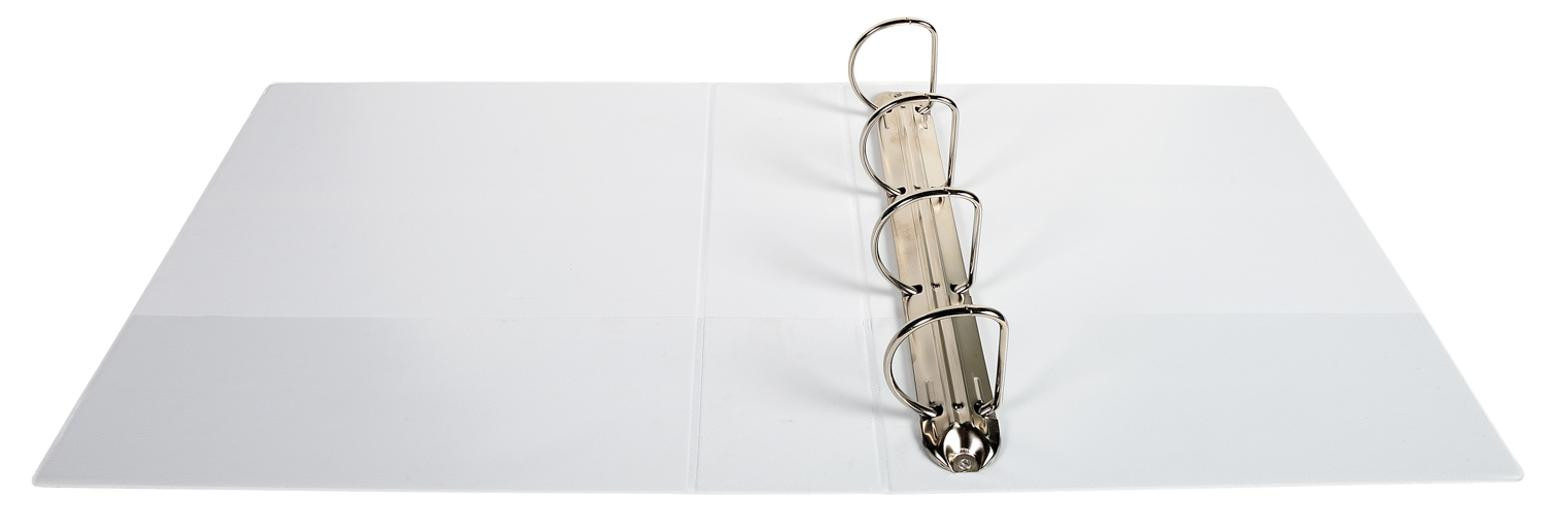 Innstikkperm Exacompta A4+4D 60/90Mm Hvi (10 stk)