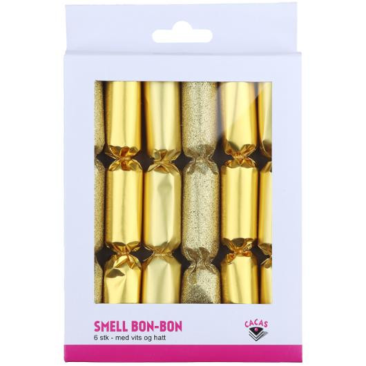 BildeKnallbon-Bon Gullfolie (6 stk)