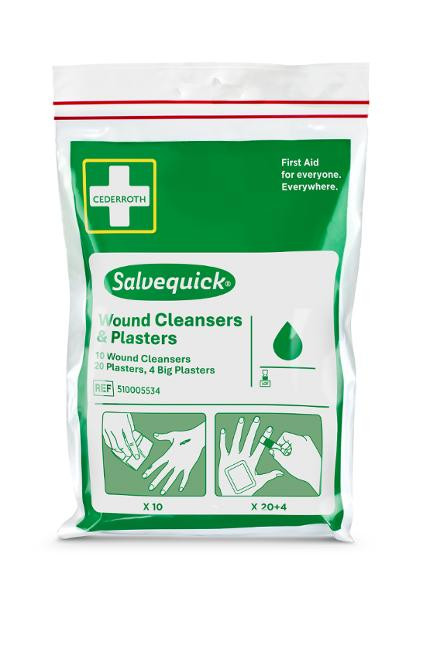 BildePlaster Salvequick Og Sårvask(20+10)