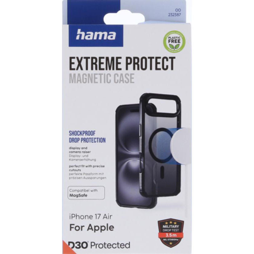 HAMA Extreme Protect MagCase iPhone Air Black