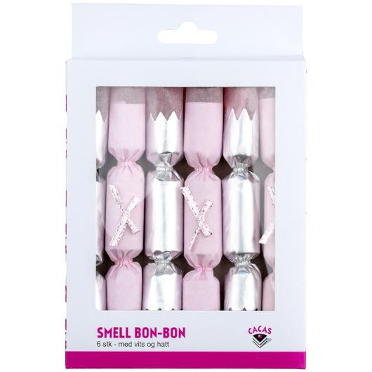 BildeKnallbon-Bon Rosa (6 stk)