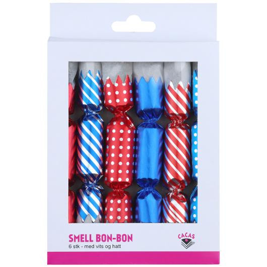 BildeKnallbon-Bon Rød Og Blå (6 stk)