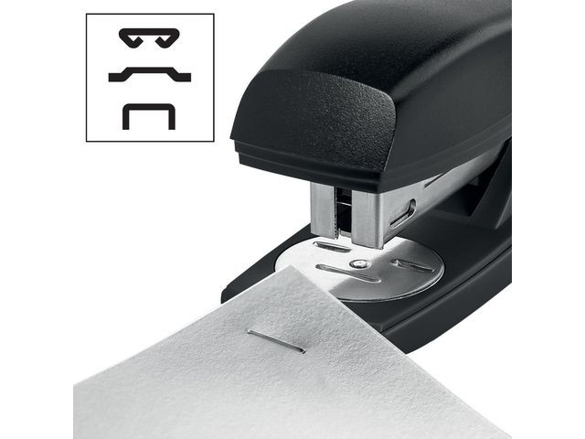 Stiftemaskin Leitz recycle 30 ark Sort