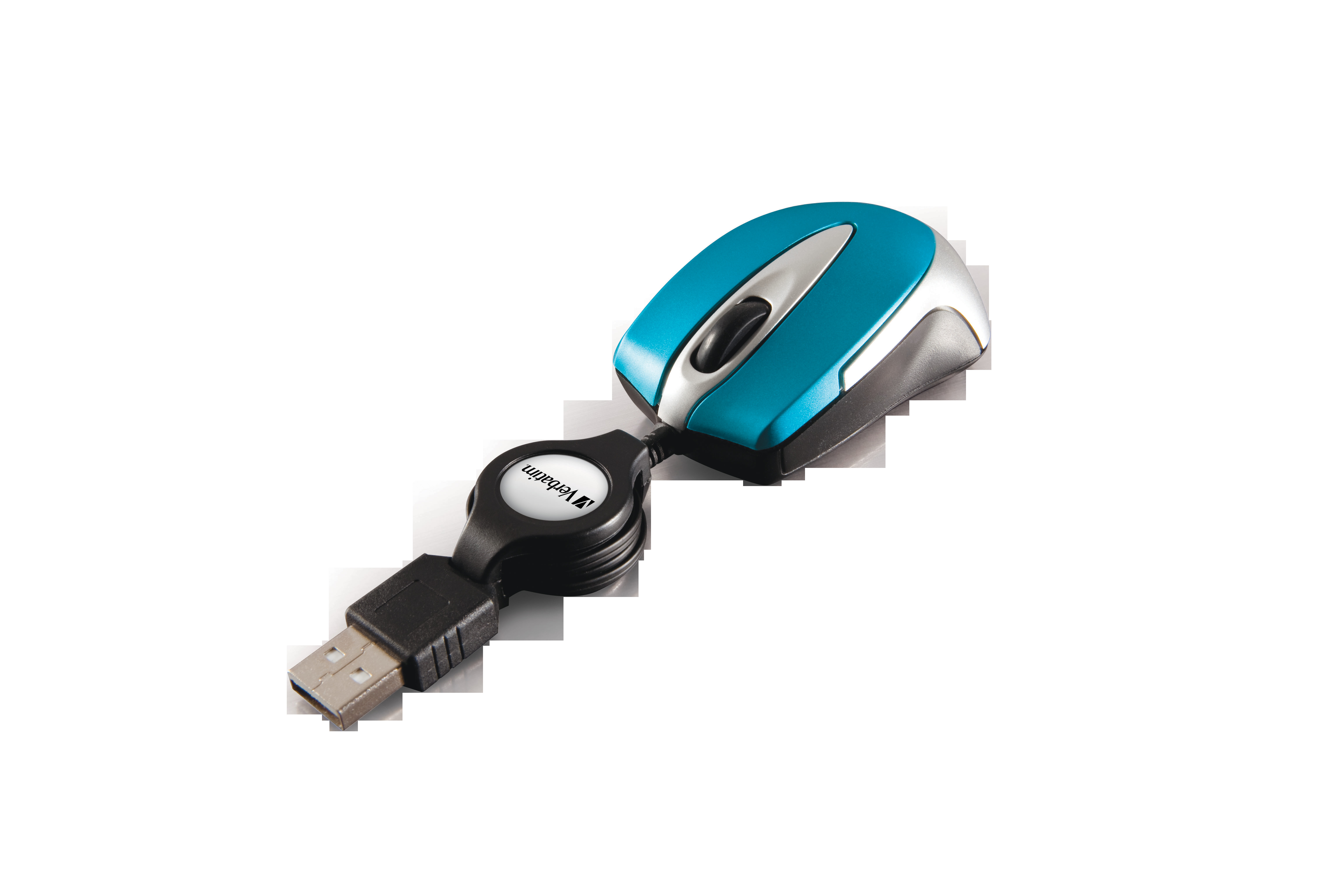 BildeVerbatim Optical Mini Reisemus USB KaribienBl